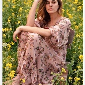 Christy Dawn silk Paisley Dress! Immaculate, size M amazing gem